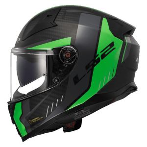 CASCO LS2 FF811 VECTOR II C GRID MATT FLUO GREEN-06