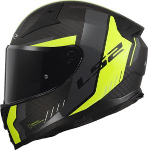 CASCO LS2 FF811 VECTOR II C GRID MATT H-V YELLOW-06
