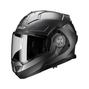 LS2 FF901 ADVANT X SOLID MATT TITANIUM-06 