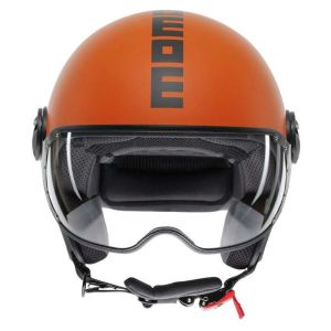 CASCO MOMO FGTR CLASSIC E2206 MONO MATT ORANGE/BLACK