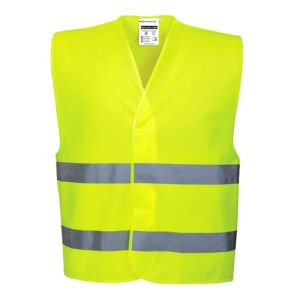 CHALECO REFLECTANTE HOMOLOGADO ISO20471:2013+A1:2016 ENISO13688:2013