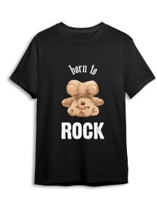 CAMISETA ROCK OR DIE CHICA BORN TO ROCK