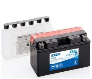 ET7B-BS Batería moto EXIDE 