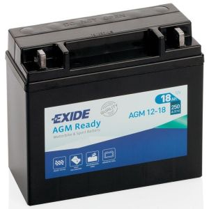 AGM12-18 Batería moto EXIDE