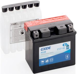 ETZ7-BS Batería moto EXIDE