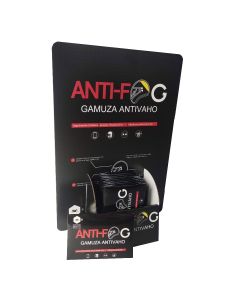 50 gamuzas antivaho + Expositor GRATIS