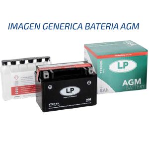 YTX20HL-BS AGM Bateria Landport premium