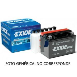 6N2-2A Batería moto EXIDE
