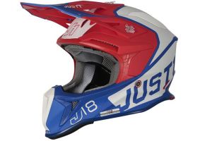 JUST1 J18 VERTIGO BLUE WHITE RED