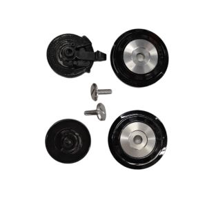 Mecanismo pantalla Vega NEGRO/PLATA