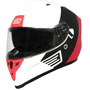 CASCO ORIGINE STRADA LAYER RED/BLACK/WHITE MATT (ECE22.06)