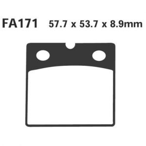Pastillas de freno EBC FA171