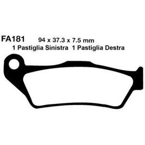 Pastillas de freno EBC FA181TT