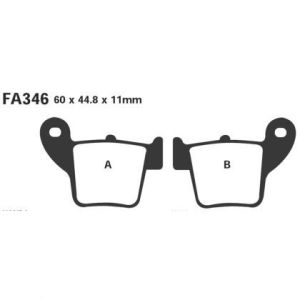 Pastillas de freno EBC FA346R