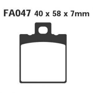 Pastillas de freno EBC FA047HH
