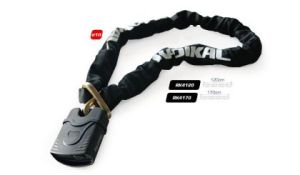 Radikal Candado Cadena 10MM-170 CM CEMENTADO