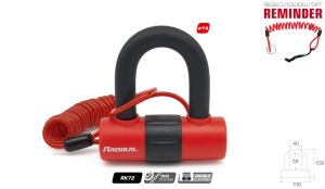 Antirrobo Radikal RK72 Mini U ø14 - 40x56mm  (incluye cable recuerdo)