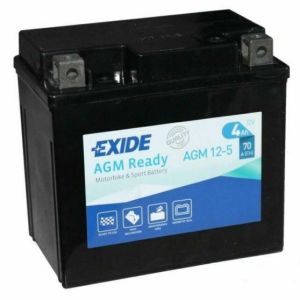 AGM12-5 Batería moto EXIDE  