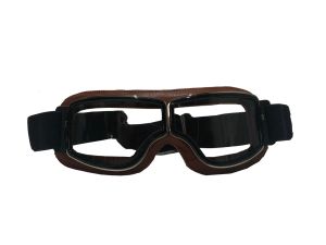 GOOGLES SUPRA TRANSPARENTES MARRONES