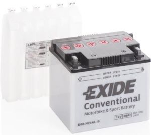 E60-N24AL-B Batería moto EXIDE
