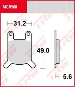 Pastillas De Freno Trw Malaguti Fifty Hf