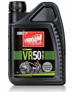 Garrafa 20 litros VR-50 Series Aceite Motor 4T - semisintético 15W50