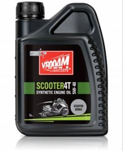 Bote 1 litro lubricante Scooter Series (Aceite Motor 4T - Sintético) 5W40