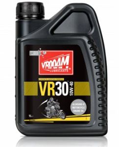 Bote 1 litro VR30 Series Aceite 4T Allround Oil 10W40