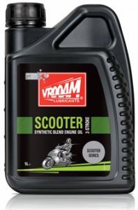Bote 1 litro Scooter Series  (Aceite Motor 2T) Premix/Injector