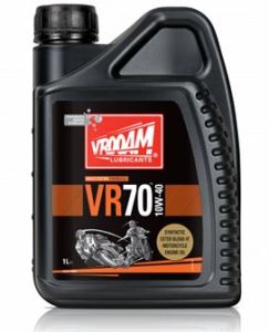 Garrafa 20 litros VR-70 Series Aceite Motor 4T - 100% Sintético Tecnología Multi Ester 10W40