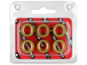 Rodillos contrapesos variador 6 unidades de 19x15,5 mm, 5,25 g