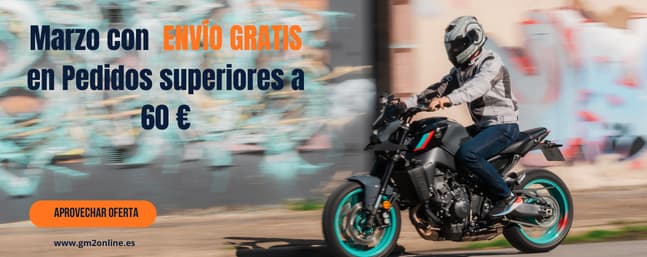 GM2 Online - Recambios y equipacion para moto desde 2012