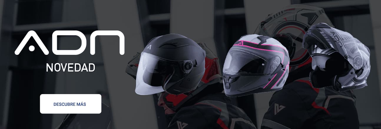 Cascos ADN - Nueva coleccion 2026 con descuentos especiales