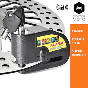 Candados de moto