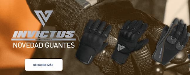 Guantes de invierno para motorista - Proteccion y confort