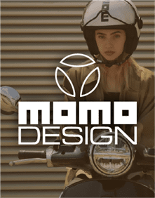 Cascos Momo Design - Diseno italiano exclusivo