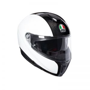 AGV SPORTMODULAR MPLK CARBON/WHITE