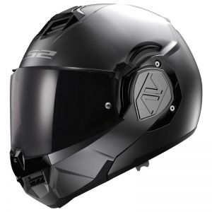 CASCO MOTO MODULAR LS2 FF906 ADVANT SOLID MATT TITANIUM (E22.06) 