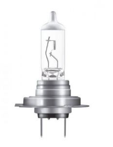 Osram H7 12V, 55W 50 mas luz, resitente a la vibracion casquillo PX26d