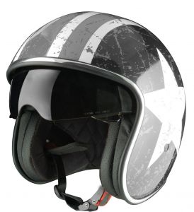 CASCO ORIGINE SPIRIT REBEL STAR GREY MATT (ECE2206)   (AKA SPRINT)
