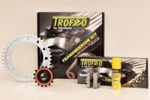 Kit cadena Trofeo Kawasaki ZX-6R - 636 600cc 05-06(15-43-110)