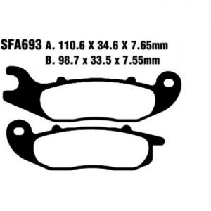 Pastillas de freno EBC SFA693