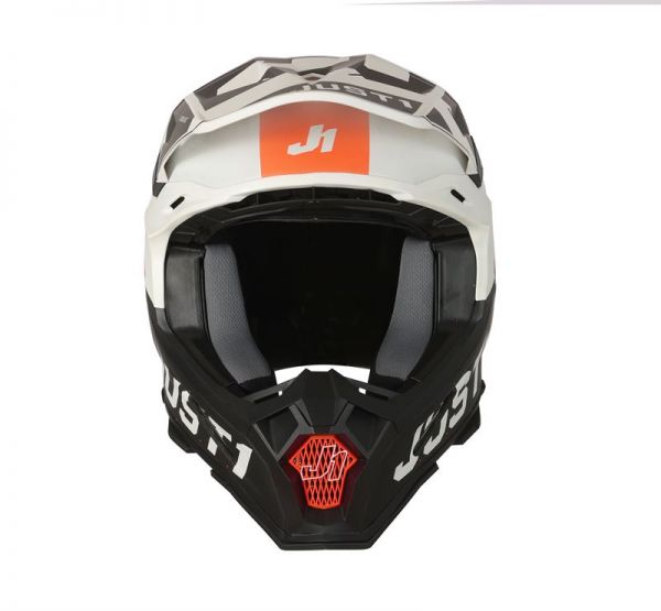 J22 C ADRENALINE ORANGE WHITE CARBON MATT