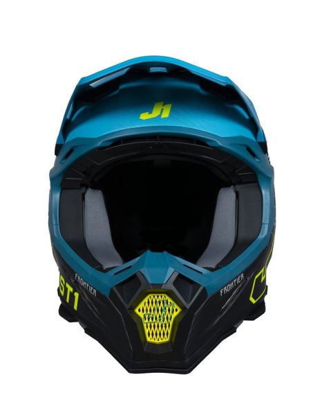 J22 C FRONTIER YELLOW FLUO-BLUE-CARBON MATT